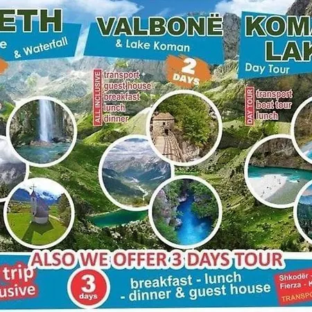 Travel Best 酒店 Shkodër